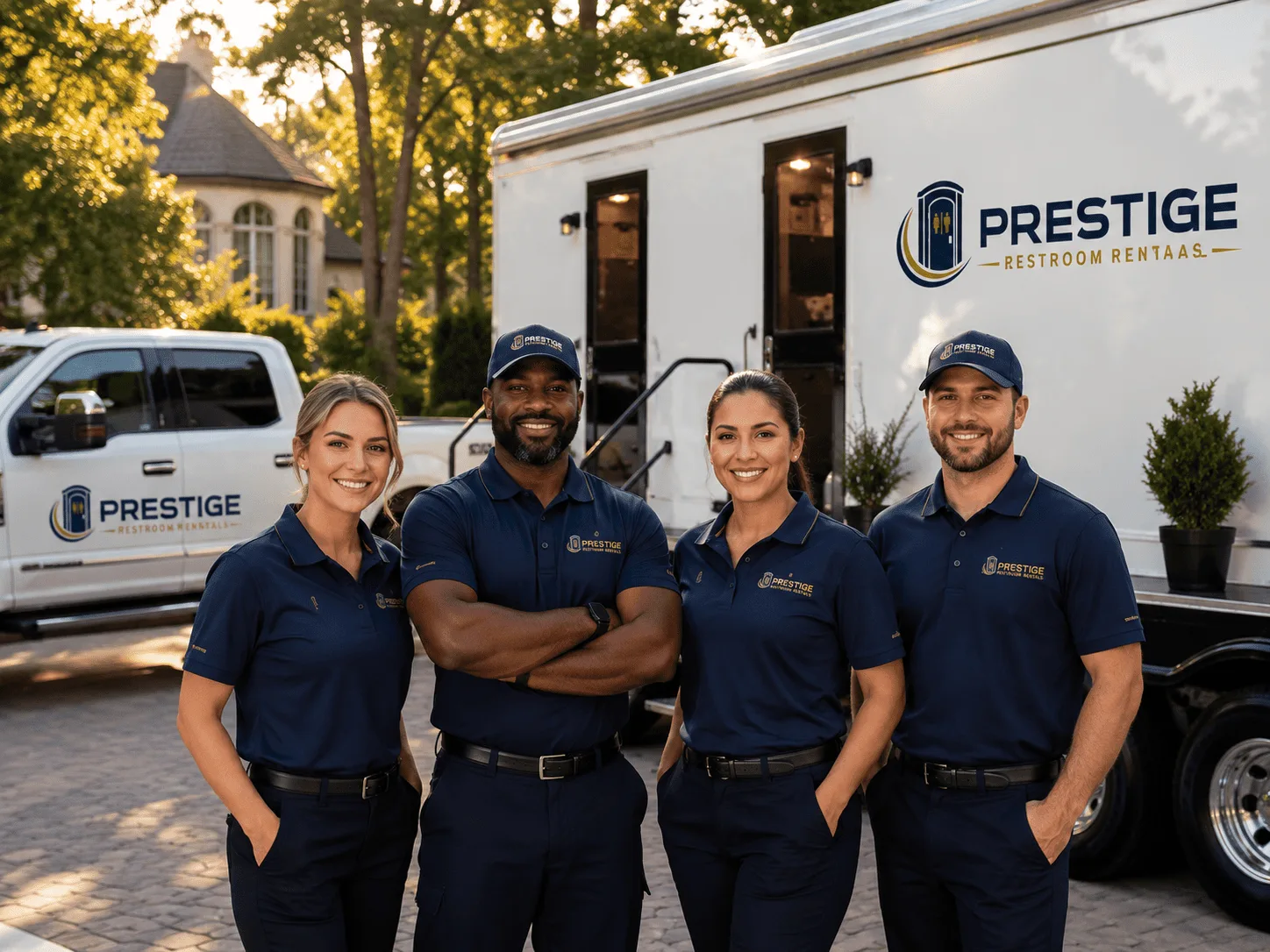 Trusted Luxury Portable Restrooms company in Parma, MO